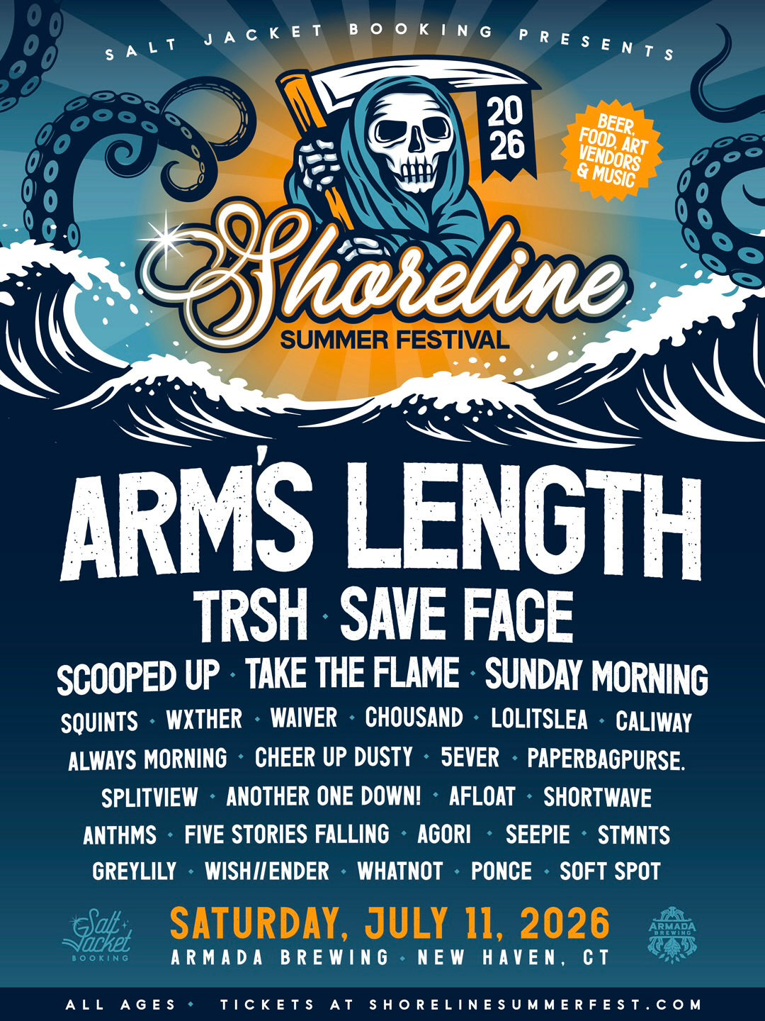 SHORELINE FEST 2026 TICKET